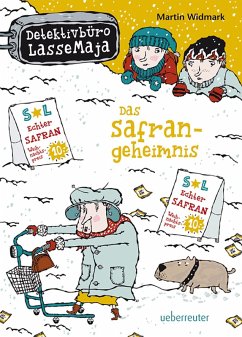 Das Safrangeheimnis / Detektivbüro LasseMaja Bd.16 (eBook, ePUB) - Widmark, Martin