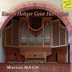 Orgelmusik Aus St.Cyriak,Sulzburg - Mack,Marius