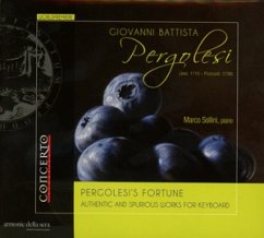 Pergolesi'S Fortune: Echte U.Falsche Klavierwerke - Sollini,Marco