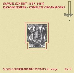 Scheidt Organ Works Vol.9 - Jänig,Volker