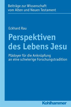 Cover Perspektiven des Lebens Jesu (eBook, ePUB)