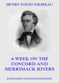 A Week On The Concord And Merrimack Rivers (eBook, ePUB) - Thoreau, Henry David