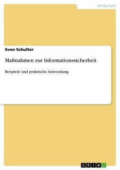 Maßnahmen zur Informationssicherheit (eBook, PDF)