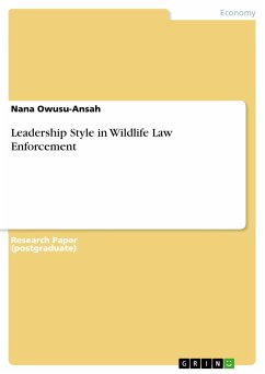 Leadership Style in Wildlife Law Enforcement (eBook, PDF) - Owusu-Ansah, Nana