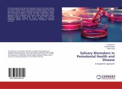 Salivary Biomakers in Periodontal Health and Disease