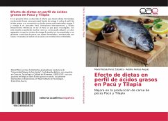 Efecto de dietas en perfil de ácidos grasos en Pacú y Tilapia