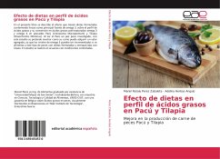 Efecto de dietas en perfil de ácidos grasos en Pacú y Tilapia - Perez Zabaleta, Mariel Nataly;Herbas Angulo, Adelina