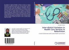 Inter-district Variation in Health Care Services in Balochistan