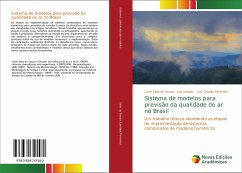 Sistema de modelos para previsão da qualidade do ar no Brasil