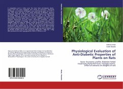 Physiological Evaluation of Anti-Diabetic Properties of Plants on Rats