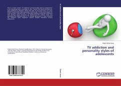 TV addiction and personality styles of adolescents