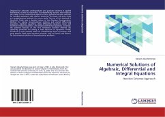 Numerical Solutions of Algebraic, Differential and Integral Equations