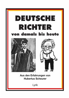 Deutsche Richter von damals bis heute - Scheurer, Hubertus