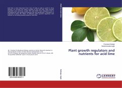 Plant growth regulators and nutrients for acid lime