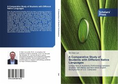 A Comparative Study of Students with Different Native Languages - Lan, Shi Stan
