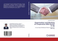 Organisation and Working of Cooperative Milk Dairies in Ap