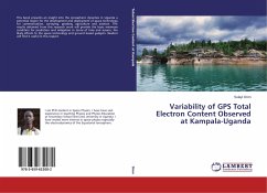 Variability of GPS Total Electron Content Observed at Kampala-Uganda - Oron, Sulayi