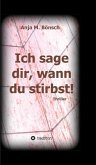 Ich sage dir, wann du stirbst! (eBook, ePUB)
