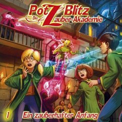 Potz Blitz, Die Zauber-Akademie - Ein zauberhafter Anfang - Piasecki, Christoph