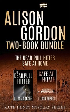 Cover Alison Gordon Two-Book Bundle (eBook, ePUB)