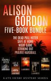 Alison Gordon Five-Book Bundle (eBook, ePUB)