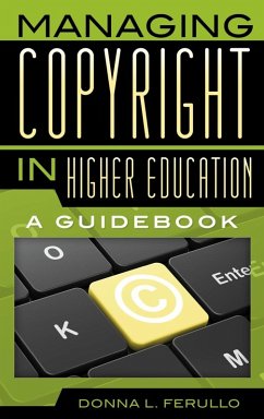 Cover Managing Copyright in Higher Education (eBook, ePUB)