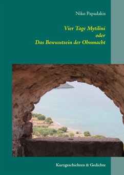 Vier Tage Mytilini (eBook, ePUB)