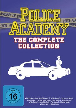 Police Academy - The Complete Collection DVD-Box - Keine Informationen