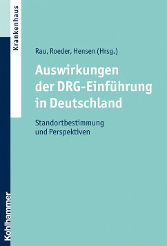 Auswirkungen der DRG-Einführung in Deutschland (eBook, ePUB)