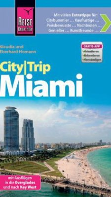 Reise Know-How CityTrip Miami - Homann, Klaudia; Homann, Eberhard
