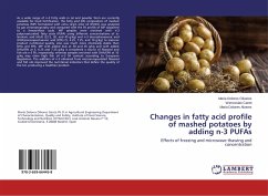 Changes in fatty acid profile of mashed potatoes by adding n-3 PUFAs