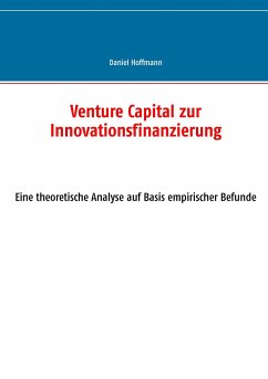 Venture Capital zur Innovationsfinanzierung