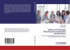 Effects Of Strategic Planning On Employees' Performance