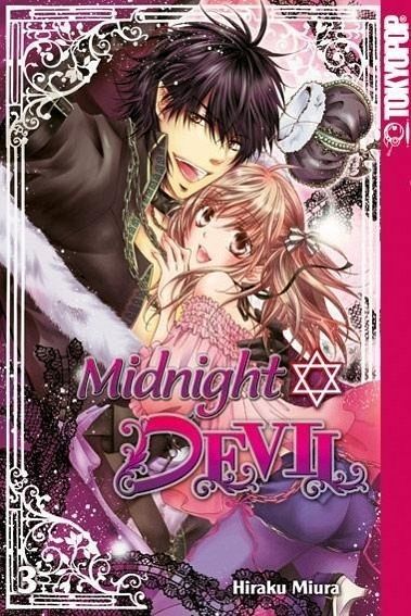 Buch-Reihe Midnight Devil
