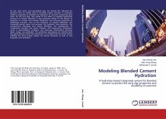 Modeling Blended Cement Hydration