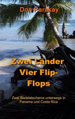 Zwei Länder Vier Flip-Flops