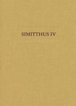 Der spätantike Münzschatz von Simitthus/Chimtou / Simitthus 4 - Baldus (_), Hans-Roland