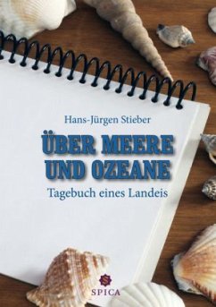 Über Meere und Ozeane - Stieber, Hans-Jürgen