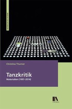 Tanzkritik - Thurner, Christina