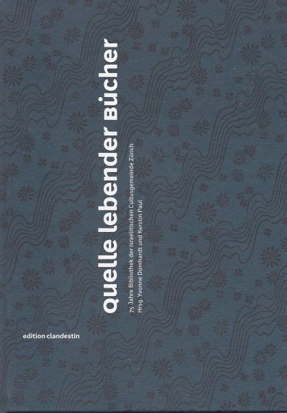 75 Jahre Bibliothek Israelitische Cultusgemeinde Zürich