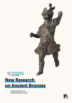 Cover Acta of the XVIIIth International Congres on ancient Bronzes