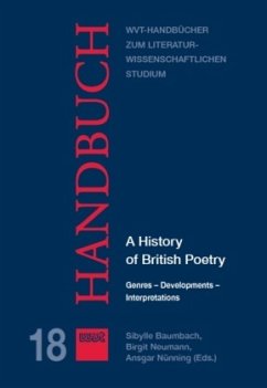 Cover A History of British Poetry