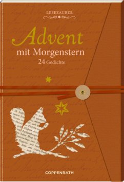 Briefbuch - Advent mit Morgenstern - Morgenstern, Christian