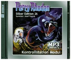 Kontrollstation Modul / Perry Rhodan Silberedition Bd.26 (2 MP3-CDs) - Scheer, K. H.;Mahr, Kurt;Voltz, William