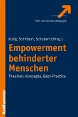 Empowerment behinderter Menschen (eBook, ePUB)