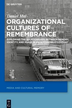 Organizational Cultures of Remembrance - Mai, Daniel