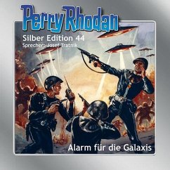 Alarm für die Galaxis / Perry Rhodan Silberedition Bd.44 (Audio-CD) - Kneifel, Hans;Voltz, Wiliam;Darlton, Clark