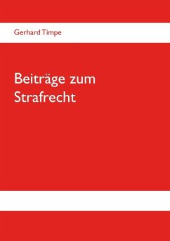 Cover Beiträge zum Strafrecht (eBook, ePUB)