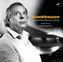 Complete Early Percussion Works - Schick,Steven/Red Fish Blue Fish