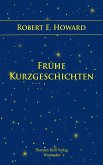 Frühe Kurzgeschichten (eBook, ePUB)